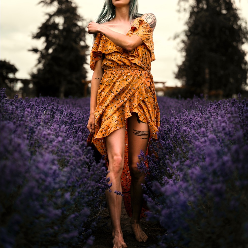 Floral dress